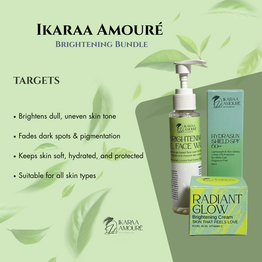 Ikaraa Amouré Brightening Bundle