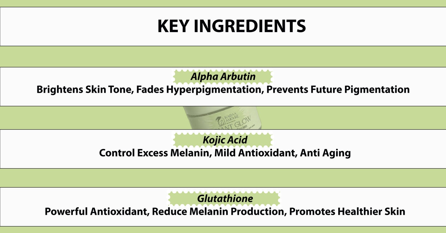 Ikaraa Amouré Radiant Glow Brightening Cream