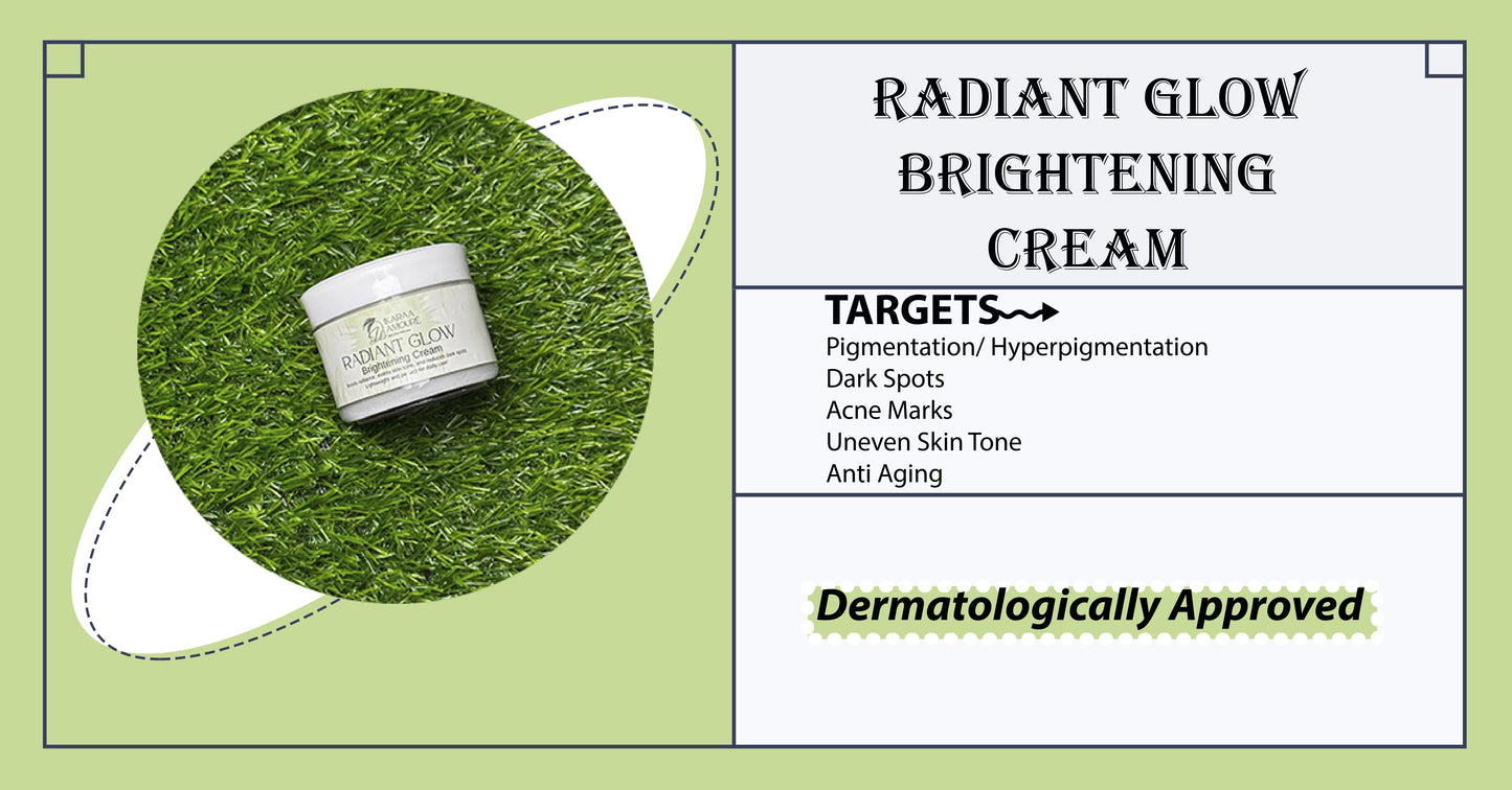 Ikaraa Amouré Radiant Glow Brightening Cream