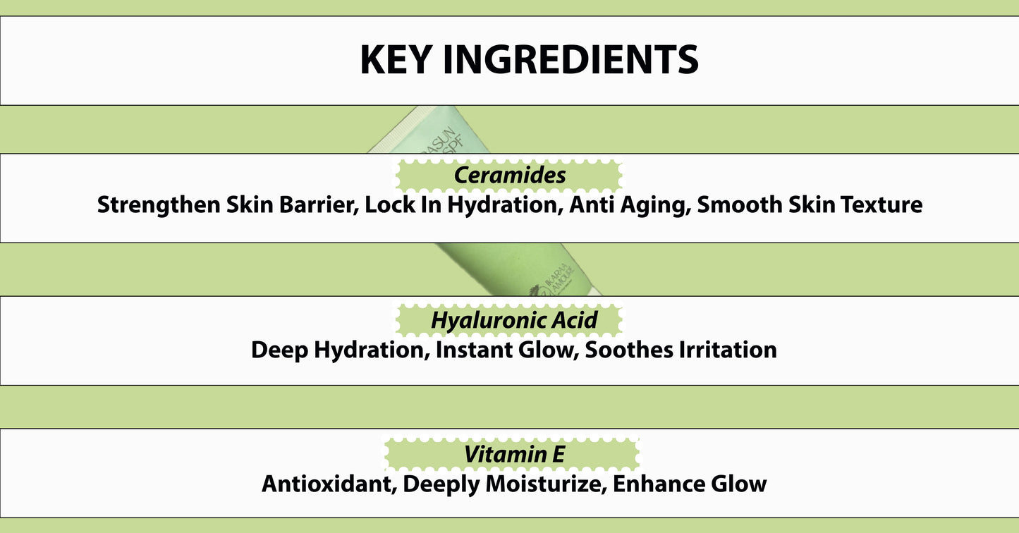Ikaraa Amouré HydraSun Sunscreen
