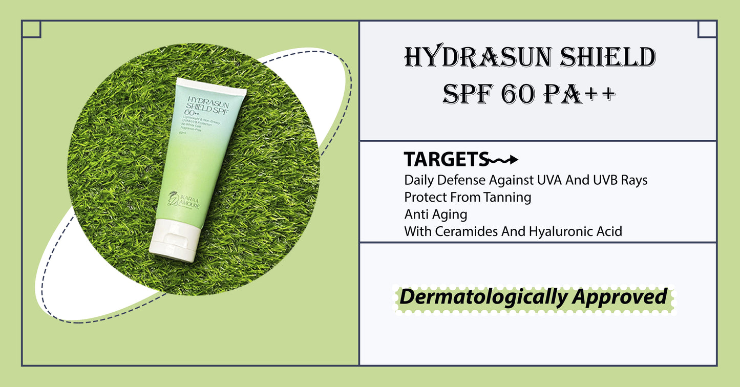 Ikaraa Amouré HydraSun Sunscreen