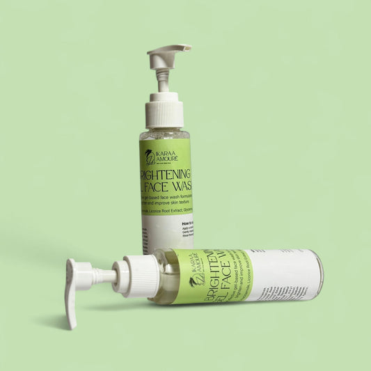 Ikaraa Amouré Brightening Gel Face Wash
