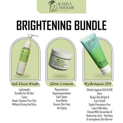 Ikaraa Amouré Brightening Bundle
