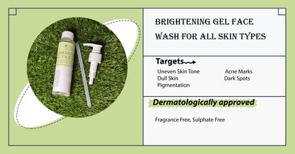 Ikaraa Amouré Brightening Gel Face Wash
