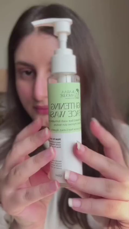 Ikaraa Amouré Brightening Gel Face Wash
